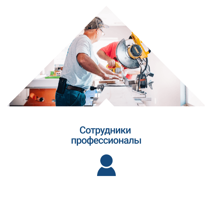 сотрудники ремонт квартир и домов в москве